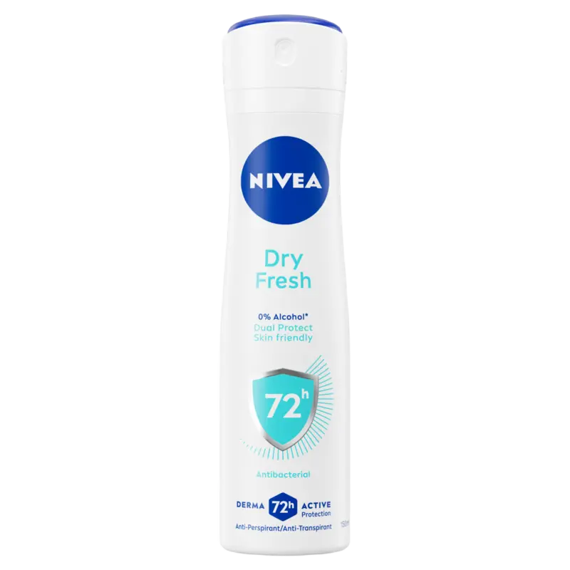 NIVEA Dry fresh 72 uur deodorant spray