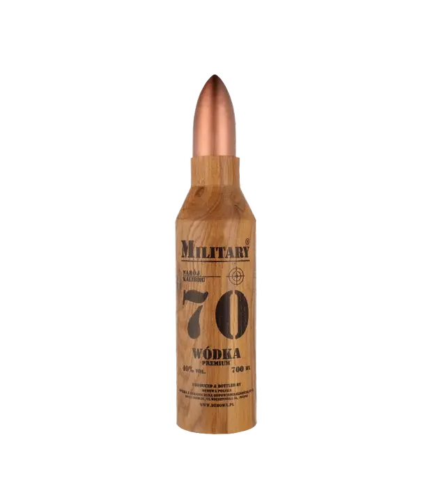 Debowa Military Vodka 70cl