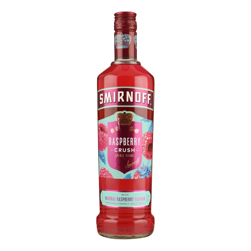 Smirnoff Raspberry Crush 70cl