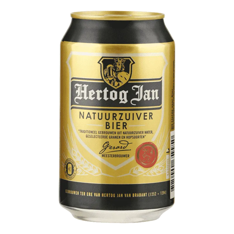Hertog Jan Pilsener blik 6x33cl