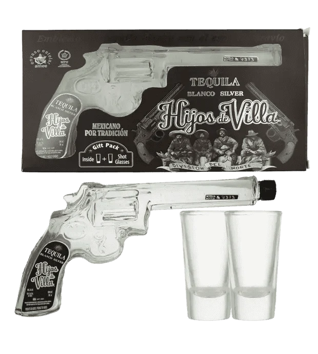 Hijos de Villa Tequila Blanco Pistol