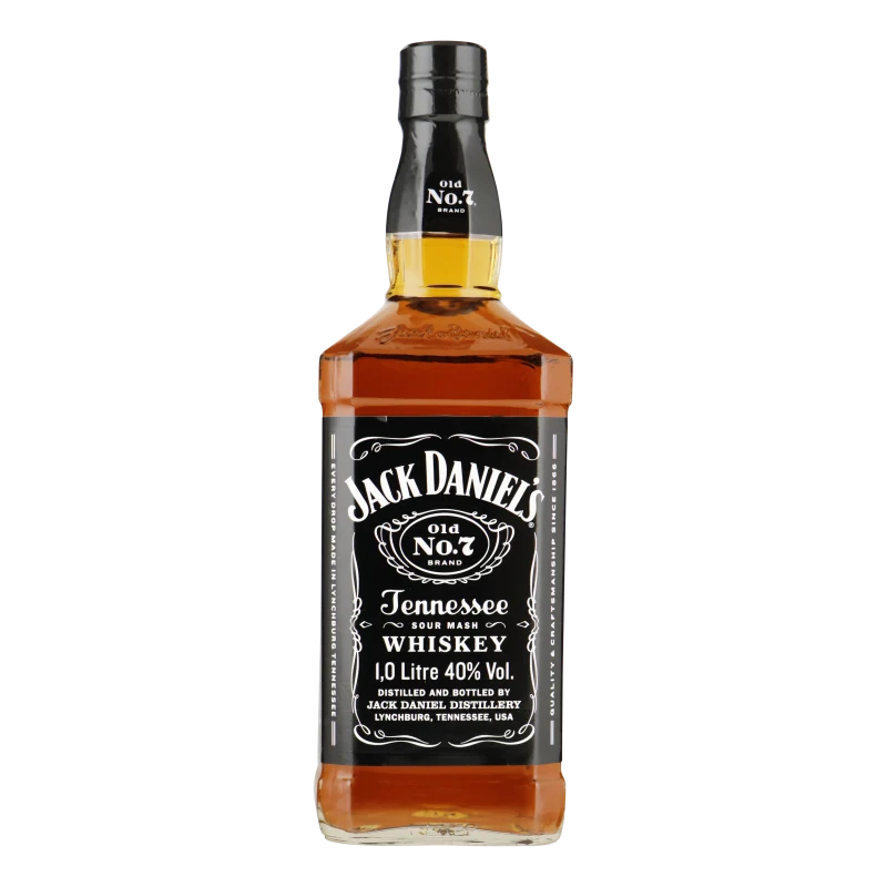 Jack Daniel's Tennessee Whiskey 100cl