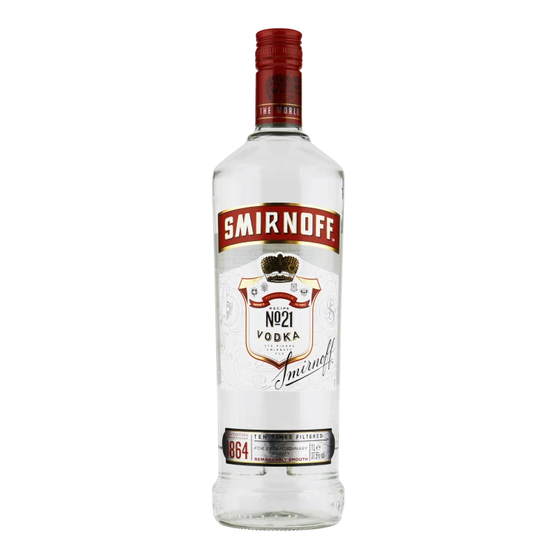 Smirnoff Vodka No21 Red 100cl
