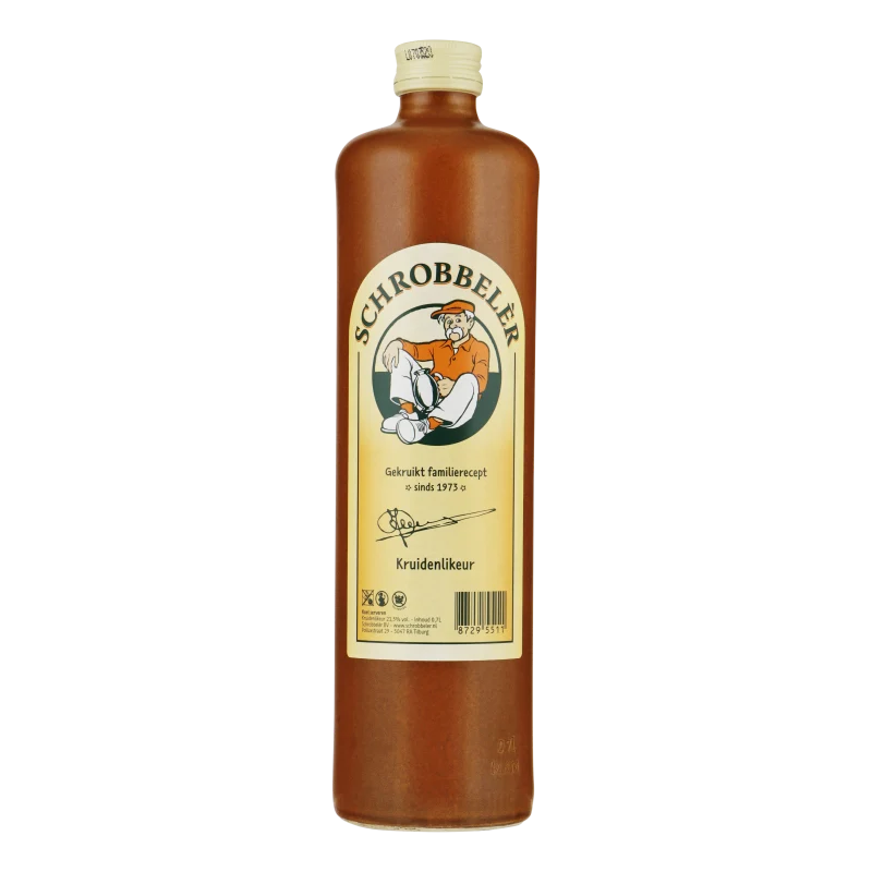 Schrobbeler Kruidenlikeur 70cl