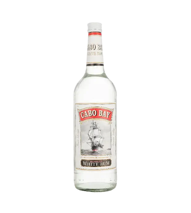 Cabo Bay White Rum 100cl