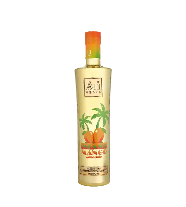 AU Vodka Miami Mango