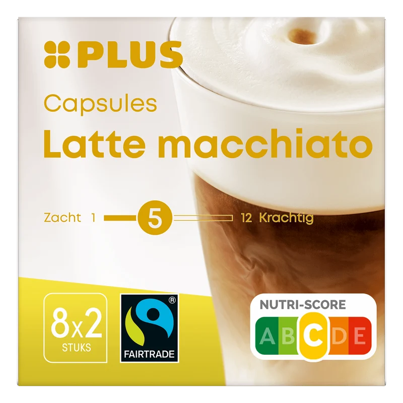 Koffiecapsules Latte macchiato