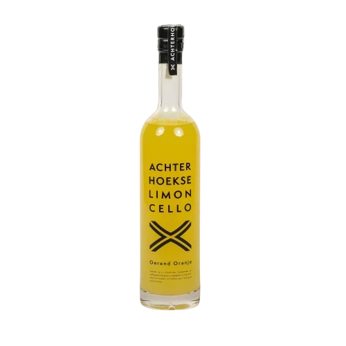 Achterhoekse Limoncello - Oerend Oranje