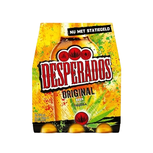 Desperados tequila bier 6-pack