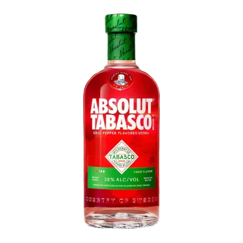 Absolut Vodka Tabasco