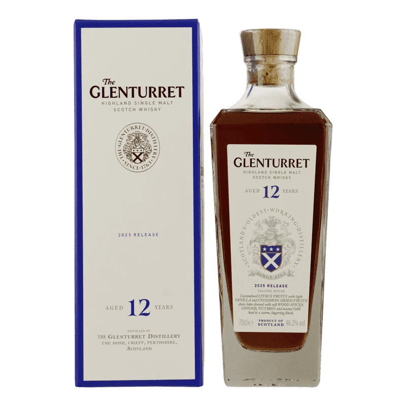 Glenturret Single Malt 12yo