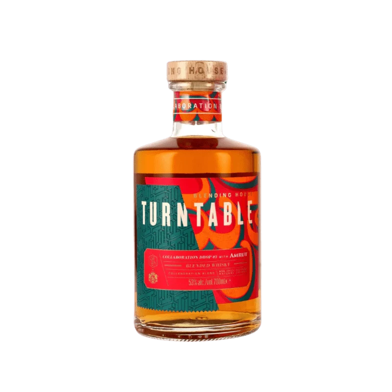 Turntable Whisky Collaboration Drop 3 - Amrut