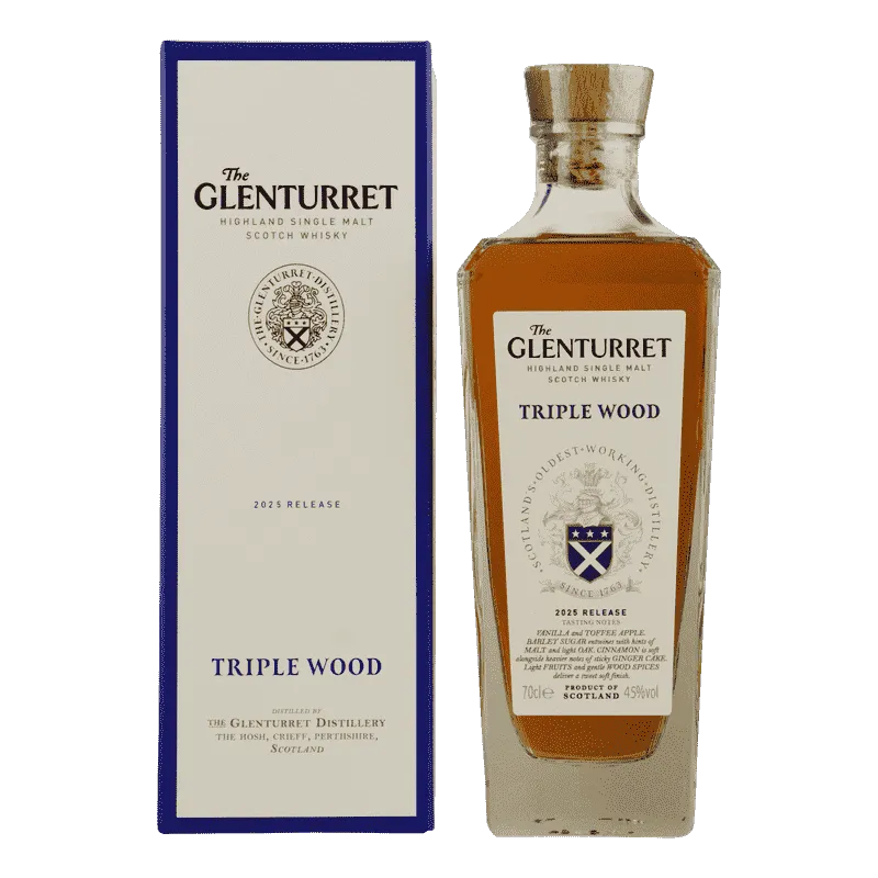 Glenturret Single Malt Triple Wood