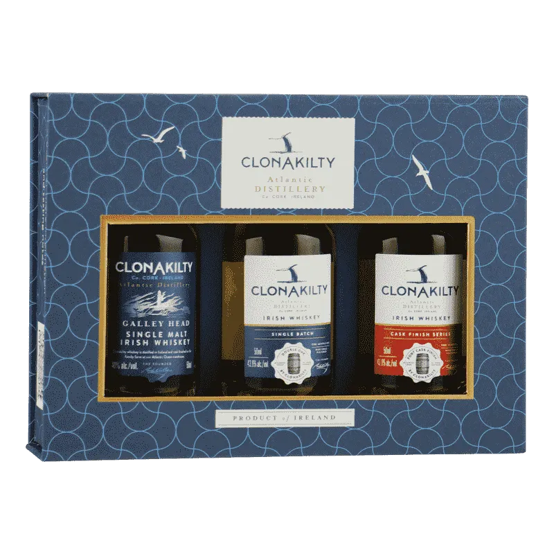 Clonakilty Whisky Mini Giftbox