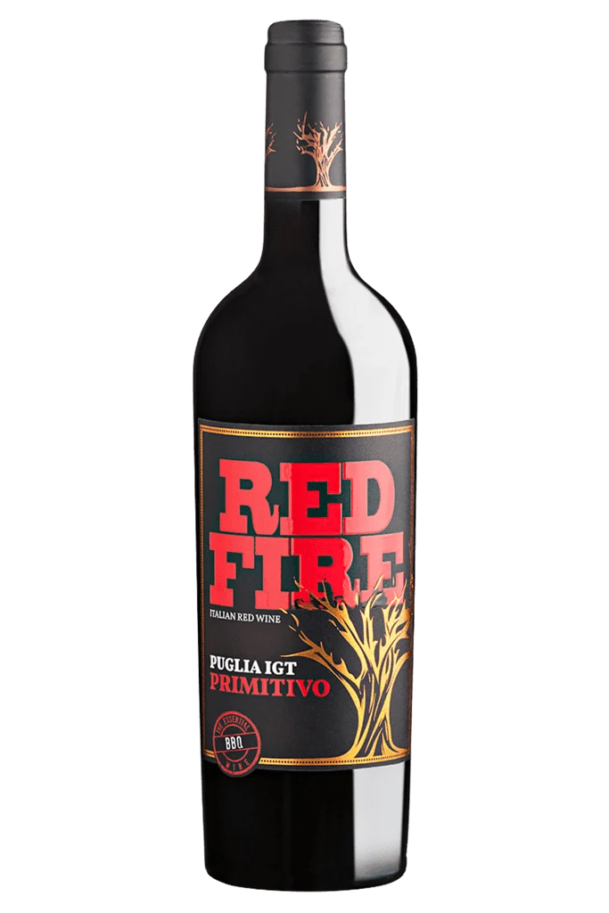 Red Fire Primitivo BBQ