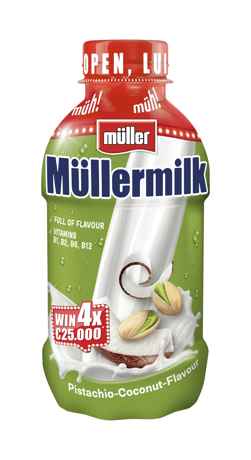 Müllermilk Pistache kokos