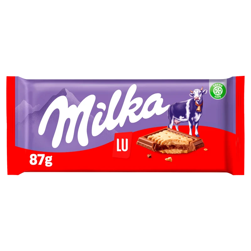 Milka Chocoladereep LU