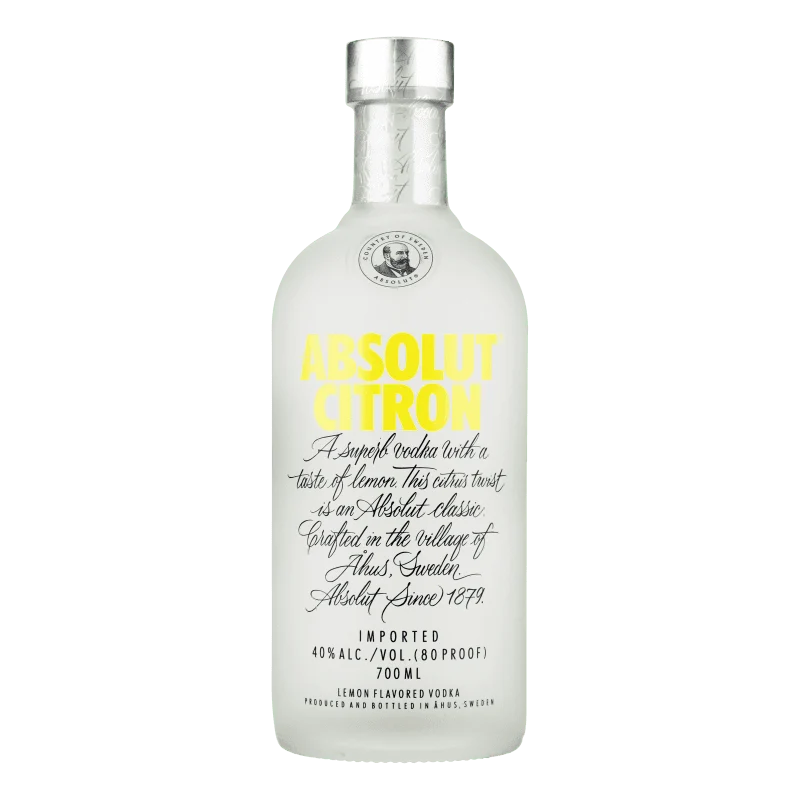 Absolut Vodka Citron
