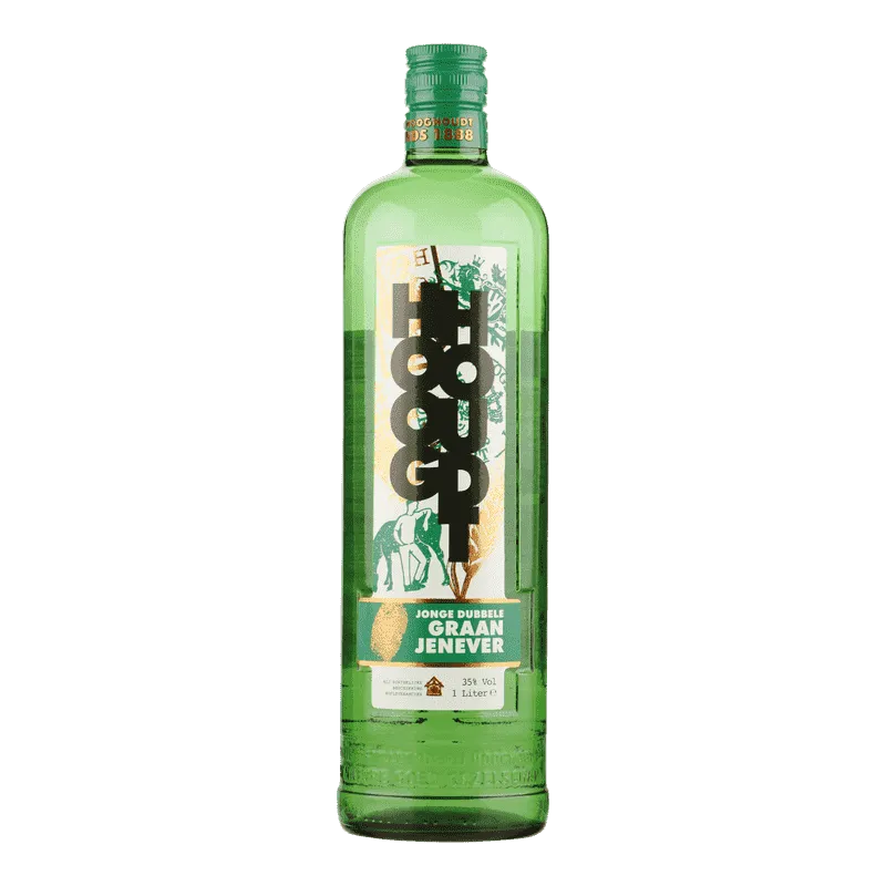 Hooghoudt Jonge Dubbele Graan Jenever 1L