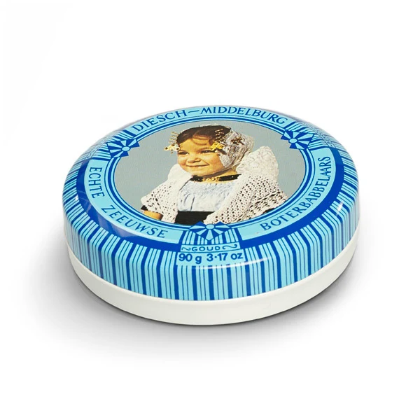 Babbelaar blikje met boerinnetje (48 stuks)