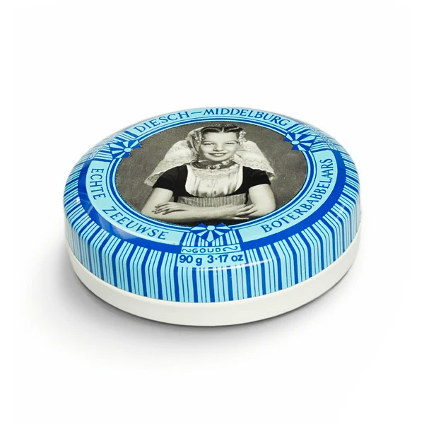 Babbelaar blikje met boerin 90 gr.