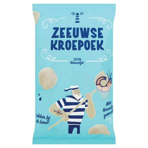 Zeeuwse kroepoek Noordzeegarnalen (60 gram)