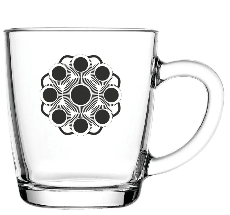 Theeglas 33 cl met Zeeuwse knop