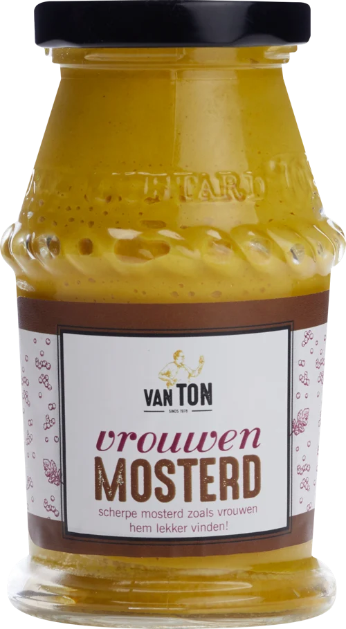 Vrouwen mosterd 150 gram