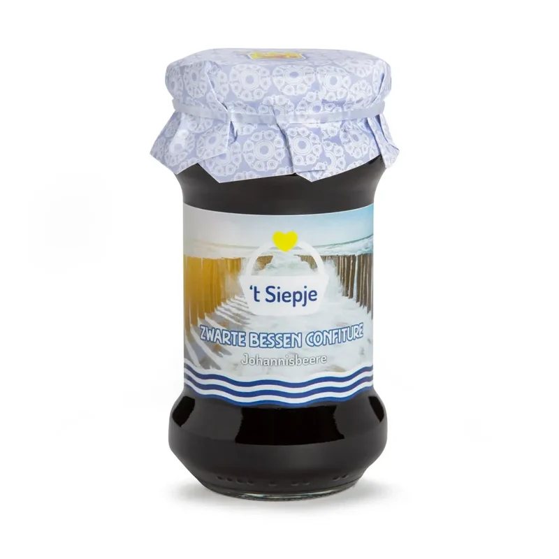 Zeeuwse zwarte bessen jam