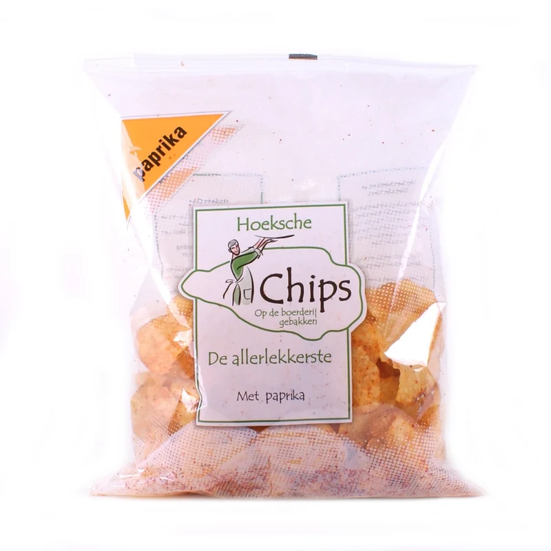 Hoeksche chips paprika