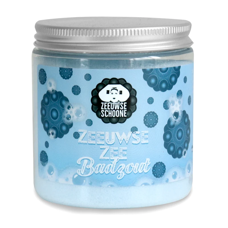 Zeeuwse schone badzout uit de Zeeuwse zee (300 gram)