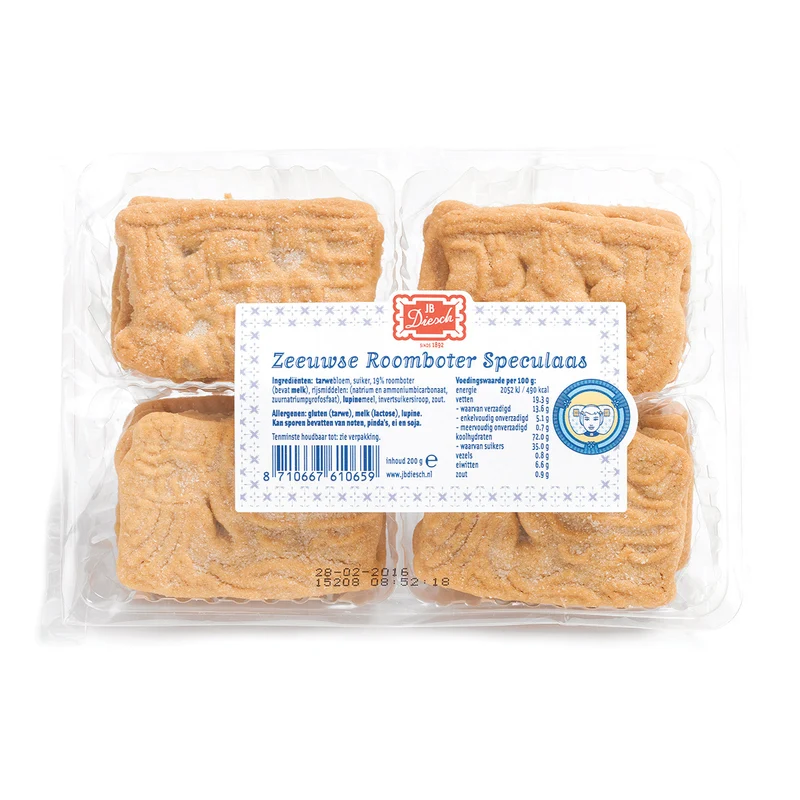 Zeeuwse boterspeculaas