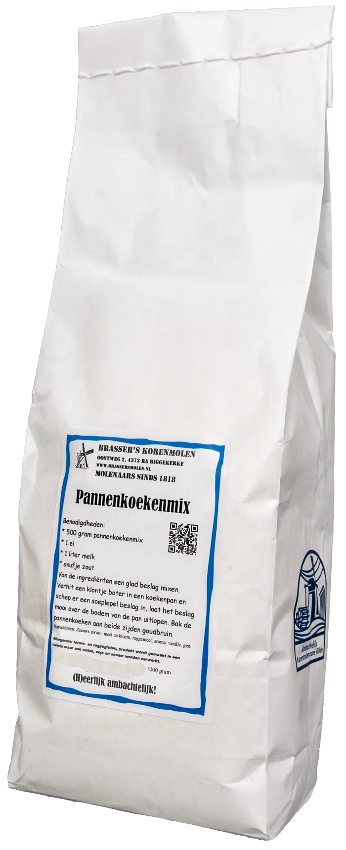 Zeeuwse pannenkoekenmix (500 gram)