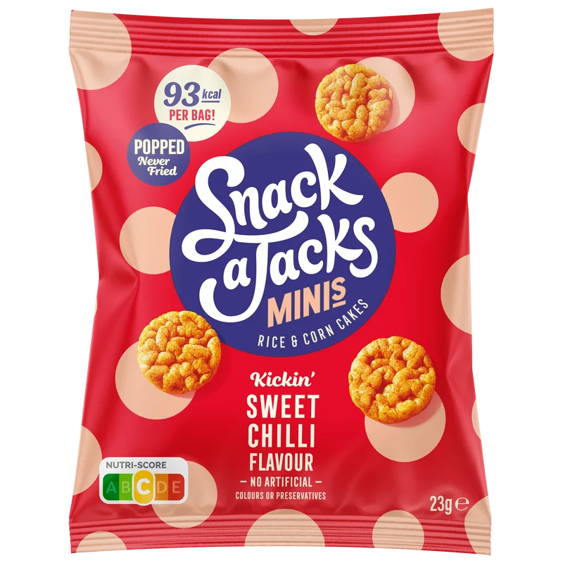 Snack A Jacks Mini's Sweet Chili
