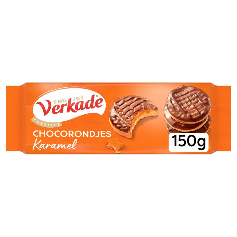 Verkade Chocorondjes karamel