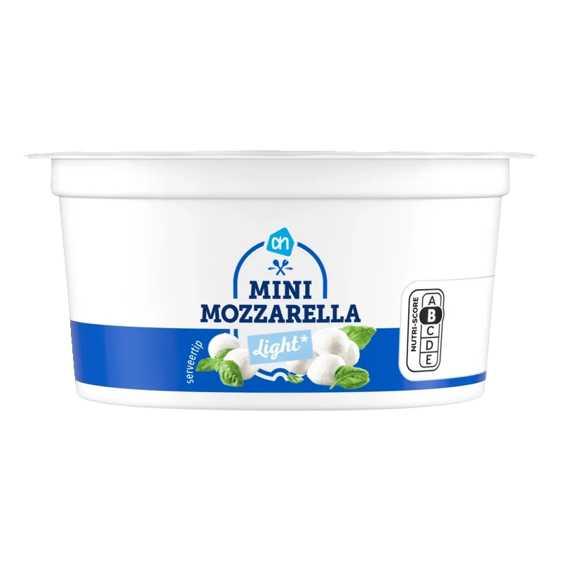 Mozzarella light mini