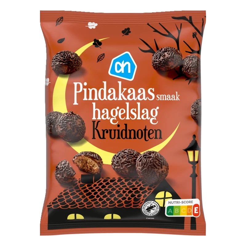 Pindakaashagelslag kruidnoten