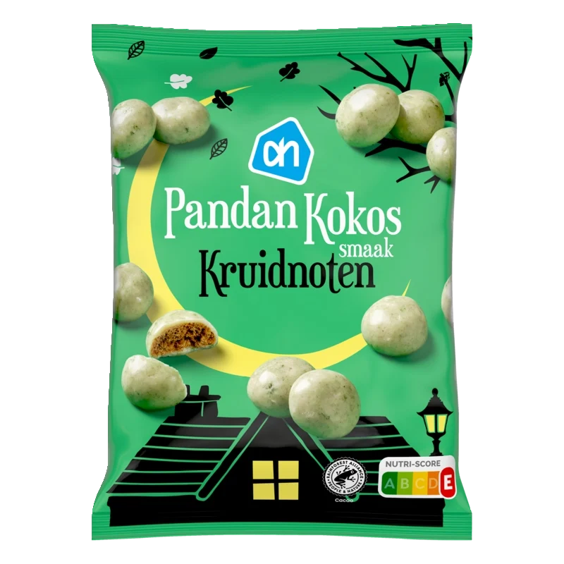 Pandan kokos kruidnoten
