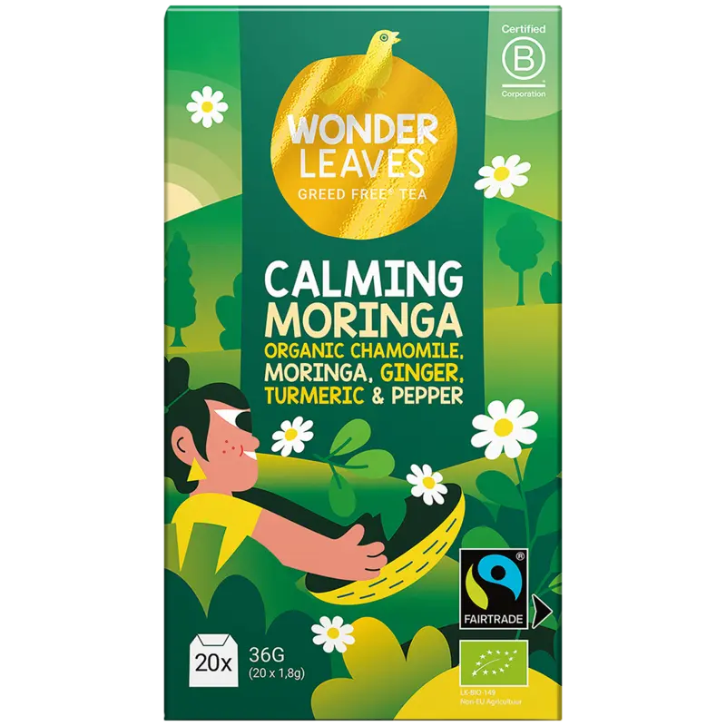 WonderLeaves Calming moringa