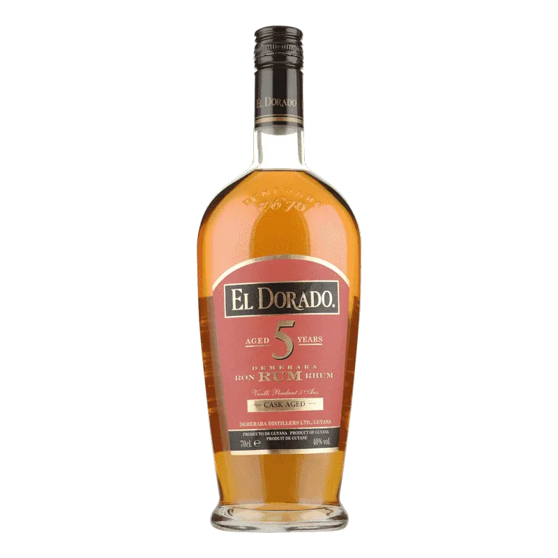 El Dorado Rum 5YO