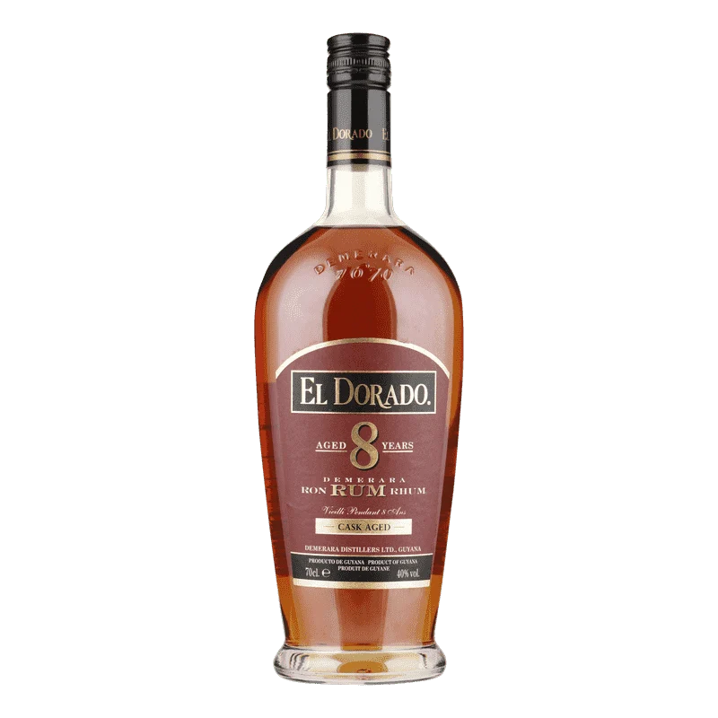 El Dorado Rum 8YO