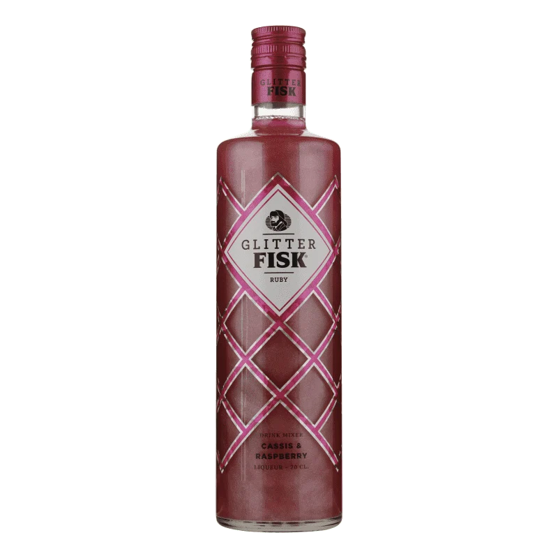 Fisk Glitter Ruby