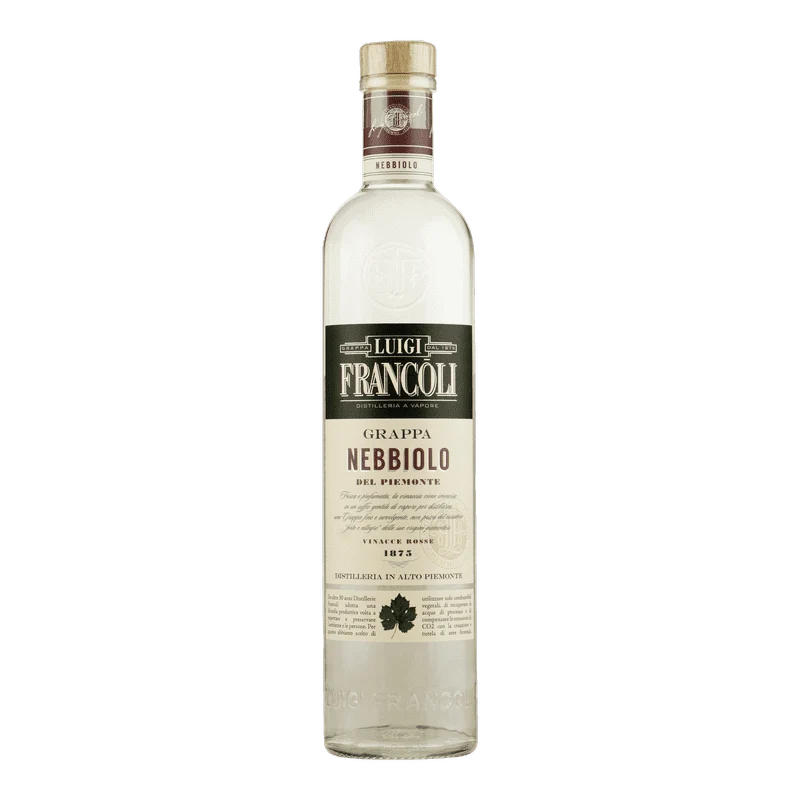 Francoli Grappa Nebbiolo