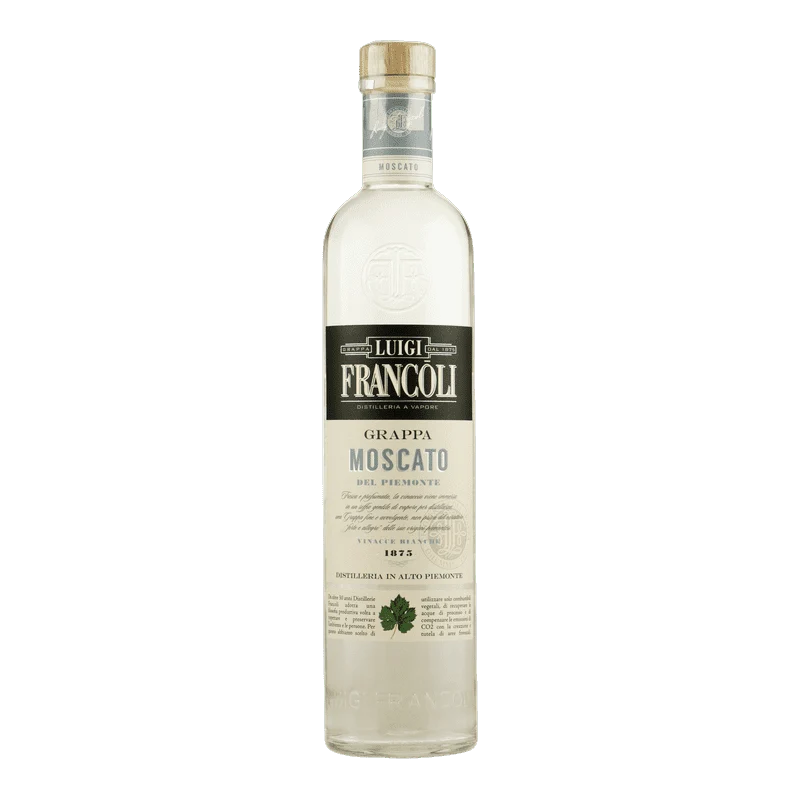 Francoli Grappa Moscato