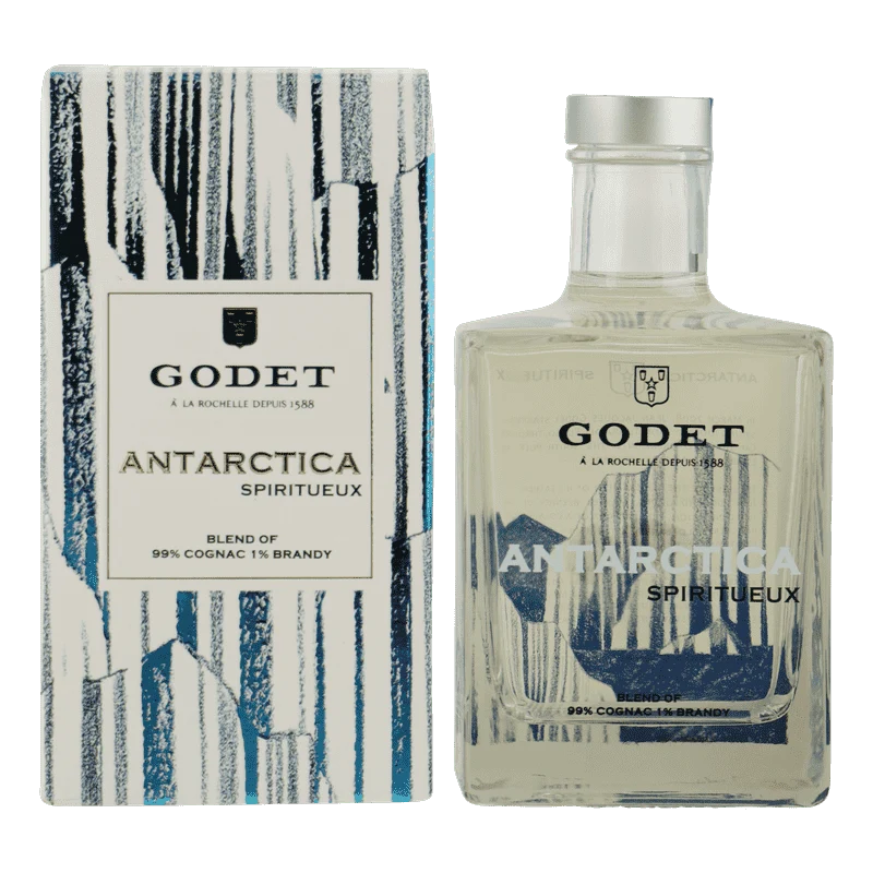 Godet Icy White Antartica