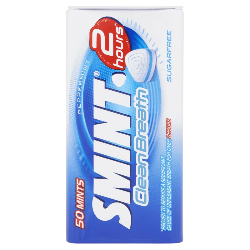 Smint Clean breath peppermint single