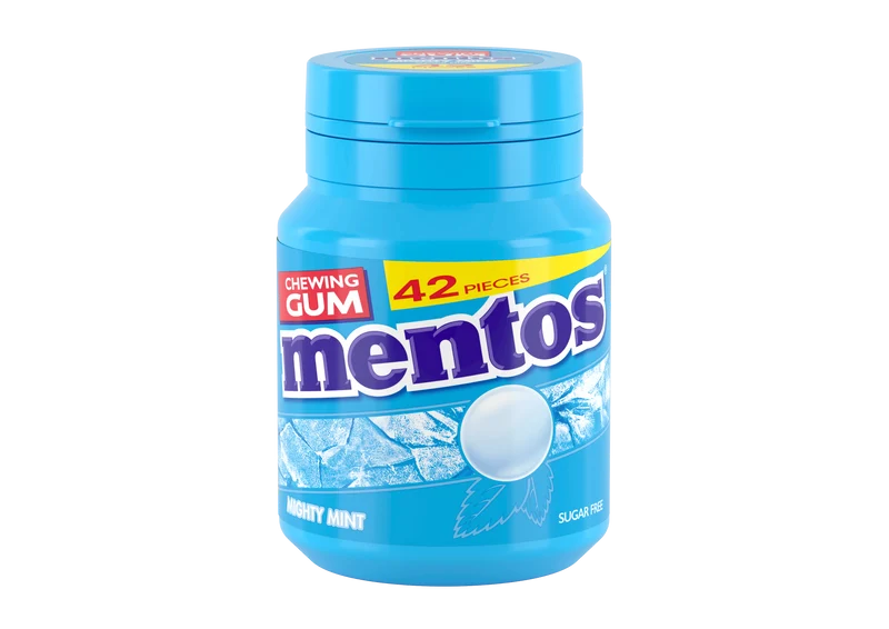 Mentos Gum mighty mint
