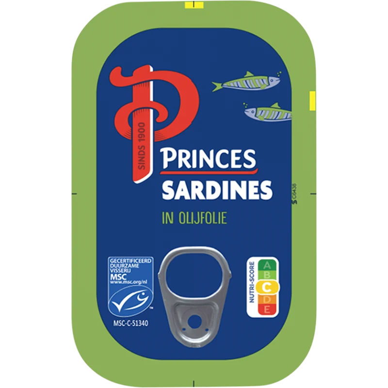 Princes Sardines olijfolie
