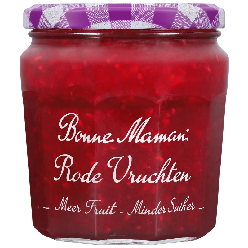 Bonne Maman Meer fruit minder suiker rode vruchten