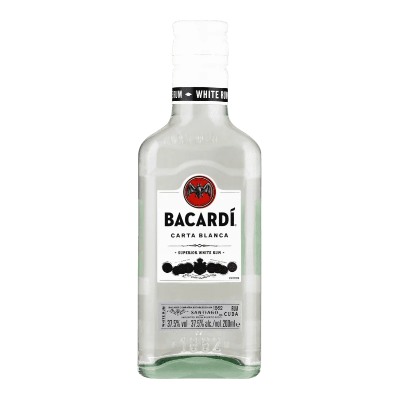 Bacardi Carta Blanca 20cl